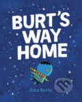 Kniha: Burt's Way Home (John Martz). Prentice Hall, 2022