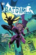 Kniha: Batgirls Vol. 1 (Becky Cloonan a Michael Conrad). DC Comics, 2022