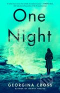 Kniha: One Night (Georgina Cross). Random House, 2023