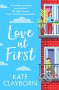 Kniha: Love at First (Kate Clayborn). Canelo, 2023