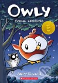 Kniha: Flying Lessons: A Graphic Novel (Owly #3): Volume 3 (Andy Runton). Scholastic, 2021