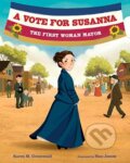 Kniha: VOTE FOR SUSANNA (Karen M. Greenwald). , 2021