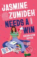Kniha: Jasmine Zumideh Needs a Win (Susan Azim Boyer). Wednesday Books, 2022