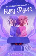 Kniha: The Two Wrong Halves of Ruby Taylor (Amanda Panitch). Roaring Brook, 2022