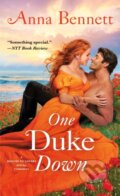 Kniha: One Duke Down (Anna Bennett). , 2023