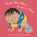 Kniha: Head, Shoulders, Knees and Toes (Annie Kubler). Childs Play, 2021