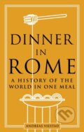 Kniha: Dinner in Rome, 2022