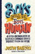 Kniha: Boys Will Be Human (Justin Baldoni). HarperCollins, 2022