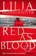 Kniha: Red as Blood (Lilja Sigurdardottir). Orenda, 2022