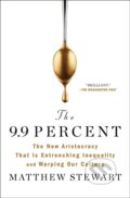 Kniha: The 9.9 Percent (Matthew Stewart). Simon & Schuster, 2022