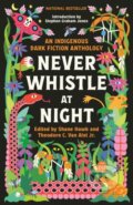 Kniha: Never Whistle at Night (Shane Hawk a Theodore Van Alst). Vintage Books, 2023