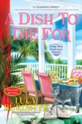 Kniha: A Dish to Die For (Lucy Burdette). , 2023