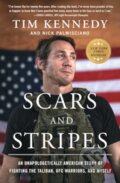 Kniha: Scars and Stripes (Nick Palmisciano a Tim Kennedy). Atria Books, 2024