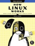 Kniha: How Linux Works, 3rd Edition (Brian Ward)