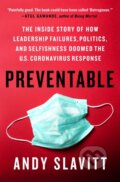 Kniha: Preventable (Andy Slavitt). St. Martin´s Press, 2021