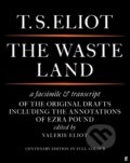 Kniha: The Waste Land Facsimile (T. S. Eliot a Valerie Eliot). Faber and Faber, 2022