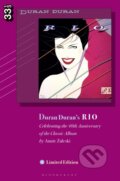 Kniha: Duran Duran's Rio, Limited Edition (Annie Zaleski). Bloomsbury, 2022