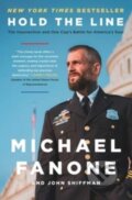 Kniha: Hold the Line (John Shiffman a Michael Fanone). Atria Books, 2023