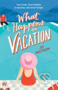 Kniha: What Happens on Vacation (Mike Curato). , 2023