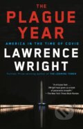 Kniha: Plague Year (Lawrence Wright). Vintage, 2023