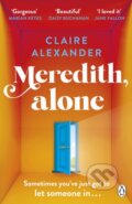 Kniha: Meredith, Alone (Claire Alexander). Penguin Books, 2023
