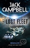 Kniha: The Lost Fleet: Outlands - Resolute (Jack Campbell). Titan Books, 2022