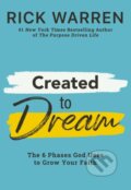 Kniha: Created to Dream (Warren Rick). Zondervan, 2023