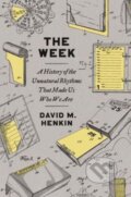 Kniha: The Week (David M. Henkin). Yale University Press, 2023