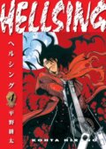 Kniha: Hellsing Volume 4 (Second Edition) (Duane Johnson a Kohta Hirano)
