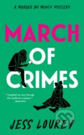 Kniha: March of Crimes (Jess Lourey). Thomas & Mercer, 2025
