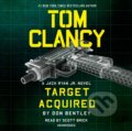 Kniha: Tom Clancy Target Acquired (Don Bentley). Random House, 2021