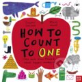 Kniha: How to Count to ONE (Caspar Salmon)
