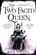 Kniha: The Two-Faced Queen (Nick Martell). Gollancz, 2022