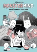 Kniha: MonsterMind: Dealing With Anxiety & Self-Doubt (Alfonso Casas). Ablaze, 2022