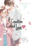Kniha: A Condition Called Love 4 (Megumi Morino). Kodansha Comics, 2023