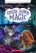 Kniha: Night Owl (Upside-Down Magic #8) (Emily Jenkins, Lauren Myracle a Sarah Mlynowski). Scholastic, 2023