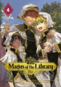 Kniha: Magus Of The Library 4 (Mitsu Izumi). Kodansha Comics, 2021