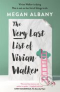 Kniha: The Very Last List of Vivian Walker (Megan Albany). Hachette Australia, 2022