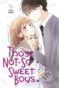 Kniha: Those Not-So-Sweet Boys 5 (Yoko Nogiri). Kodansha Comics, 2022