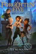 Kniha: Map of Flames (Lisa McMann)