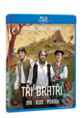 Tři bratři (Blu-ray) - Jan Svěrák, 2015