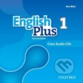 Audiokniha: English Plus 1: Class Audio CDs (Ben Wetz). Oxford University Press, 2016