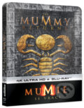 Mumie se vrací Steelbook, Ultra HD Blu-ray - Stephen Sommers, Bonton Film, 2017