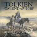 Tolkien Calendar 2018 - Alan Lee (ilustrácie), HarperCollins, 2017
