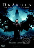 Film: Drákula: Neznámá legenda (Gary Shore) (DVD). Hollywood, 2016
