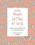 More Letters of Note - Shaun Usher, Canongate Books, 2017