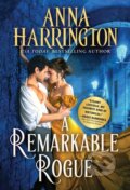 Kniha: A Remarkable Rogue (Anna Harrington). Sourcebooks Casablanca, 2022