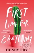 Kniha: First Time for Everything (Henry Fry). Orion, 2023