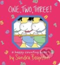 Kniha: One, Two, Three! (Sandra Boynton)
