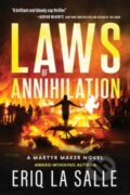 Kniha: Laws of Annihilation (Eriq La Salle). Poisoned Pen Press, 2023
